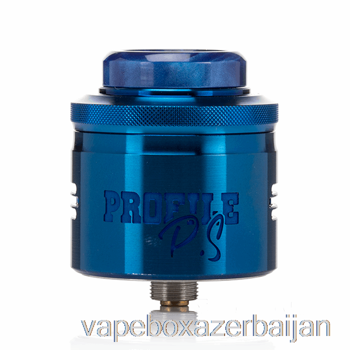 Vape Baku Wotofo PROFILE PS Dual Mesh 28.5mm RDA Blue